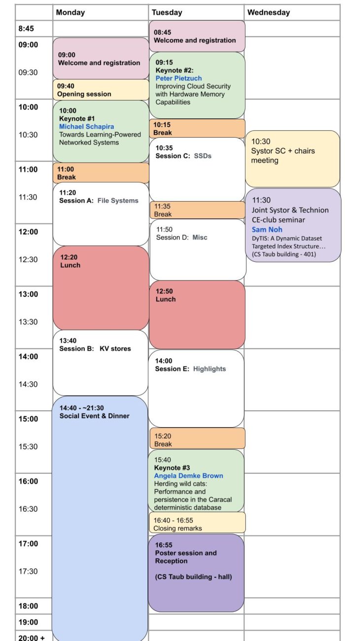 Final+CE schedule